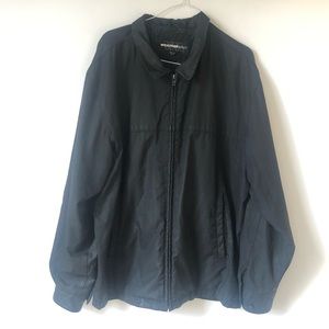 Black Weatherman Coat